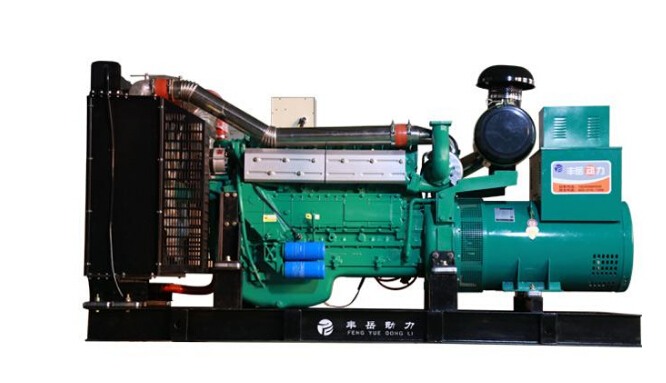 新乡上柴500kw大型柴油发电机组