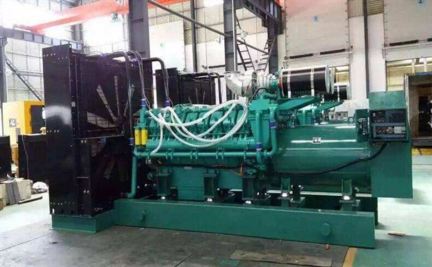 新乡科克500kw大型柴油发电机组出租