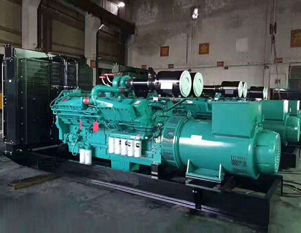 新乡科克400kw大型柴油发电机组