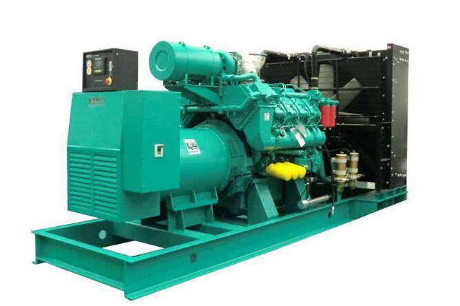 新乡科克300kw大型柴油发电机组