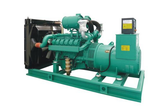 新乡科克200kw大型柴油发电机组