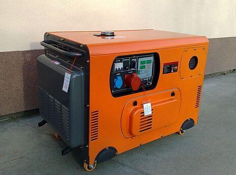 新乡科克10kw小型柴油发电机组