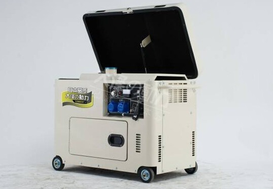 新乡科克8kw小型柴油发电机组