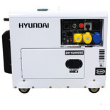 新乡现代DHY6000SE 6.5kVA柴油发电机