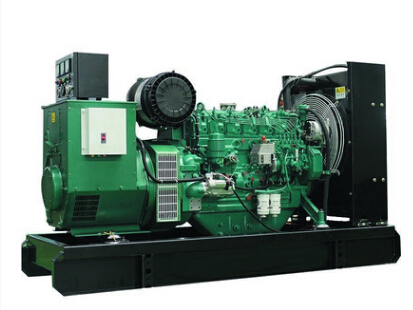 新乡上柴200kw大型柴油二手发电机组