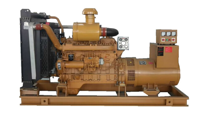 新乡上柴250kw大型柴油二手发电机组
