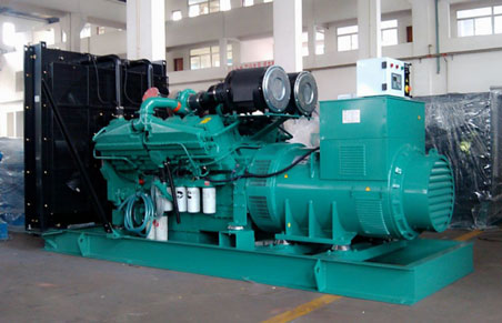 新乡350kw康明斯柴油发电机组