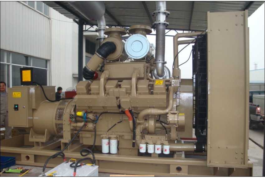 新乡应急800kw康明斯高压系列柴油发电机组